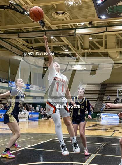 Thumbnail 2 in Tuckahoe vs. Frewsburg (NYSPHSAA Class C Semifinal) photogallery.