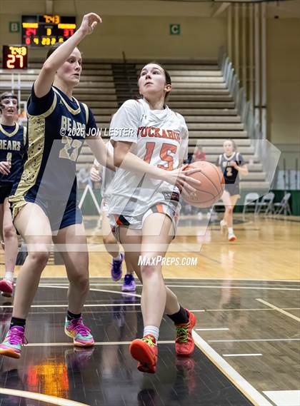 Thumbnail 3 in Tuckahoe vs. Frewsburg (NYSPHSAA Class C Semifinal) photogallery.