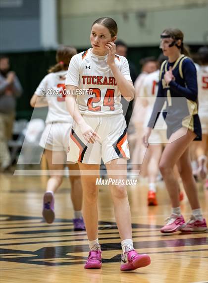 Thumbnail 3 in Tuckahoe vs. Frewsburg (NYSPHSAA Class C Semifinal) photogallery.