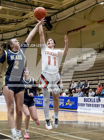 Thumbnail 1 in Tuckahoe vs. Frewsburg (NYSPHSAA Class C Semifinal) photogallery.