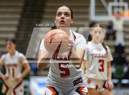 Thumbnail 2 in Tuckahoe vs. Frewsburg (NYSPHSAA Class C Semifinal) photogallery.