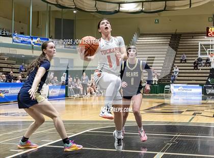 Thumbnail 2 in Tuckahoe vs. Frewsburg (NYSPHSAA Class C Semifinal) photogallery.