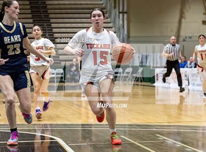 Thumbnail 1 in Tuckahoe vs. Frewsburg (NYSPHSAA Class C Semifinal) photogallery.