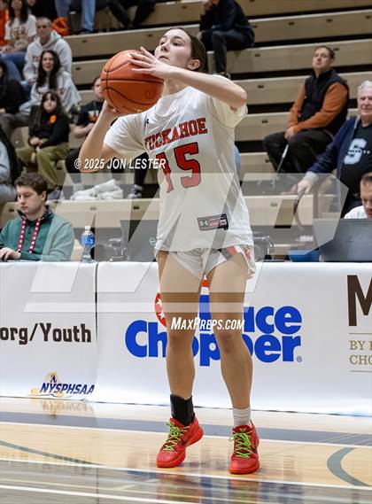 Thumbnail 2 in Tuckahoe vs. Frewsburg (NYSPHSAA Class C Semifinal) photogallery.