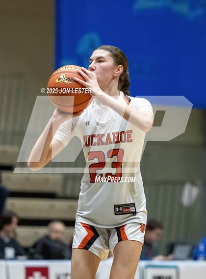 Thumbnail 1 in Tuckahoe vs. Frewsburg (NYSPHSAA Class C Semifinal) photogallery.