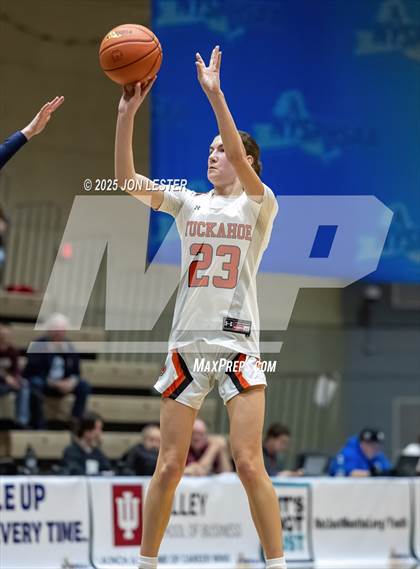 Thumbnail 2 in Tuckahoe vs. Frewsburg (NYSPHSAA Class C Semifinal) photogallery.