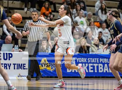 Thumbnail 3 in Tuckahoe vs. Frewsburg (NYSPHSAA Class C Semifinal) photogallery.