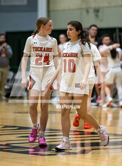Thumbnail 2 in Tuckahoe vs. Frewsburg (NYSPHSAA Class C Semifinal) photogallery.
