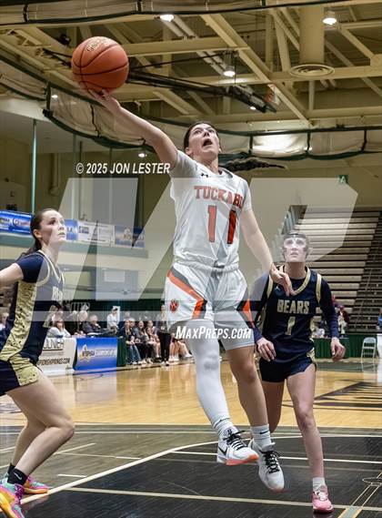 Thumbnail 1 in Tuckahoe vs. Frewsburg (NYSPHSAA Class C Semifinal) photogallery.