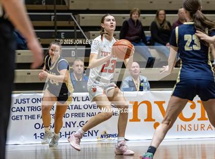 Thumbnail 3 in Tuckahoe vs. Frewsburg (NYSPHSAA Class C Semifinal) photogallery.