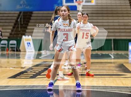 Thumbnail 3 in Tuckahoe vs. Frewsburg (NYSPHSAA Class C Semifinal) photogallery.