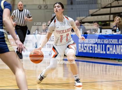 Thumbnail 3 in Tuckahoe vs. Frewsburg (NYSPHSAA Class C Semifinal) photogallery.