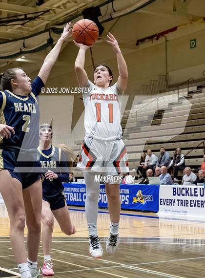 Thumbnail 3 in Tuckahoe vs. Frewsburg (NYSPHSAA Class C Semifinal) photogallery.