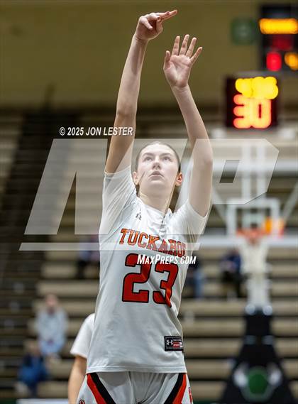 Thumbnail 3 in Tuckahoe vs. Frewsburg (NYSPHSAA Class C Semifinal) photogallery.