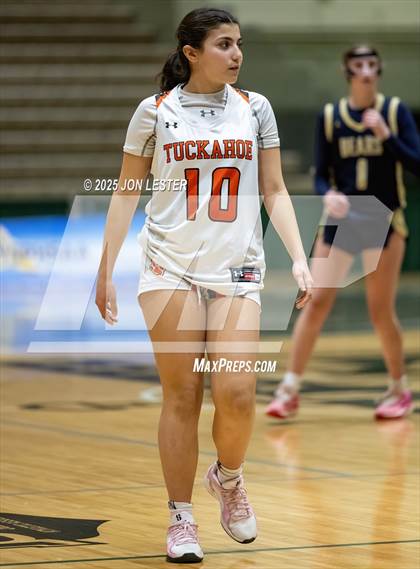 Thumbnail 1 in Tuckahoe vs. Frewsburg (NYSPHSAA Class C Semifinal) photogallery.