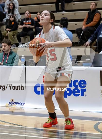 Thumbnail 1 in Tuckahoe vs. Frewsburg (NYSPHSAA Class C Semifinal) photogallery.