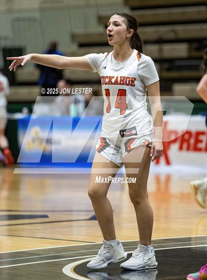 Thumbnail 3 in Tuckahoe vs. Frewsburg (NYSPHSAA Class C Semifinal) photogallery.
