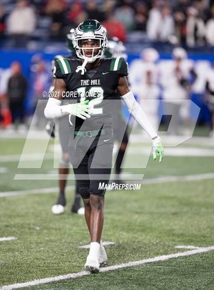Thumbnail 3 in Milton vs Collins Hill (GHSA 7A Final) photogallery.