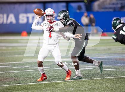 Thumbnail 1 in Milton vs Collins Hill (GHSA 7A Final) photogallery.