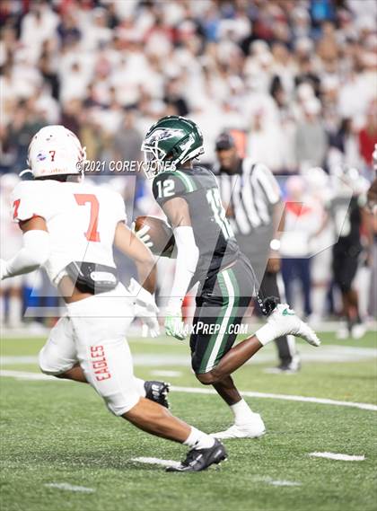 Thumbnail 3 in Milton vs Collins Hill (GHSA 7A Final) photogallery.
