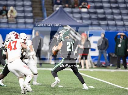 Thumbnail 3 in Milton vs Collins Hill (GHSA 7A Final) photogallery.