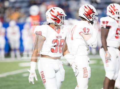 Thumbnail 2 in Milton vs Collins Hill (GHSA 7A Final) photogallery.