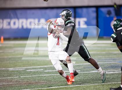 Thumbnail 2 in Milton vs Collins Hill (GHSA 7A Final) photogallery.