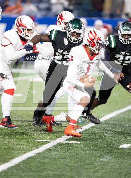 Thumbnail 3 in Milton vs Collins Hill (GHSA 7A Final) photogallery.