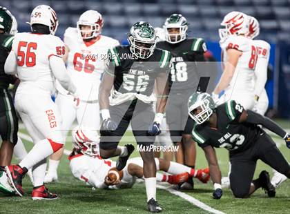 Thumbnail 2 in Milton vs Collins Hill (GHSA 7A Final) photogallery.
