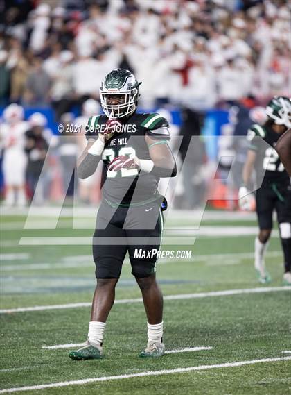 Thumbnail 1 in Milton vs Collins Hill (GHSA 7A Final) photogallery.