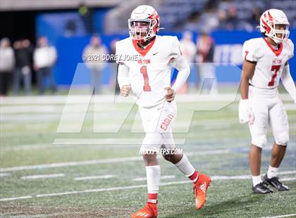 Thumbnail 1 in Milton vs Collins Hill (GHSA 7A Final) photogallery.