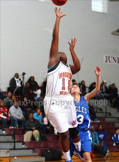 Thumbnail 2 in Landstown vs. Wilson  (Lady Greyhound Classic) photogallery.