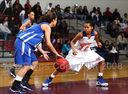 Thumbnail 2 in Landstown vs. Wilson  (Lady Greyhound Classic) photogallery.