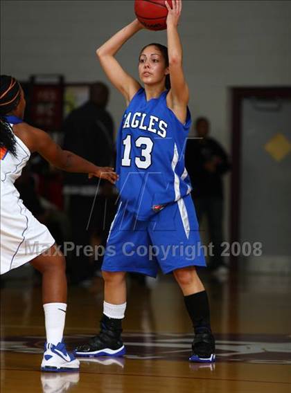 Thumbnail 3 in Landstown vs. Wilson  (Lady Greyhound Classic) photogallery.