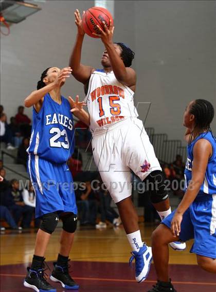 Thumbnail 3 in Landstown vs. Wilson  (Lady Greyhound Classic) photogallery.