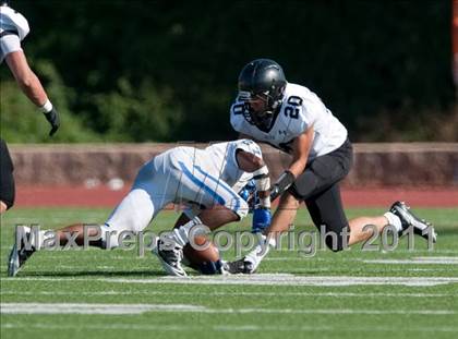 Thumbnail 1 in Alta vs. Crenshaw (Mission Viejo Football Classic) photogallery.