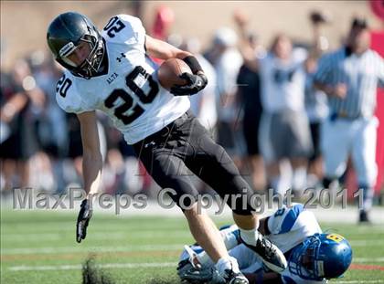 Thumbnail 1 in Alta vs. Crenshaw (Mission Viejo Football Classic) photogallery.