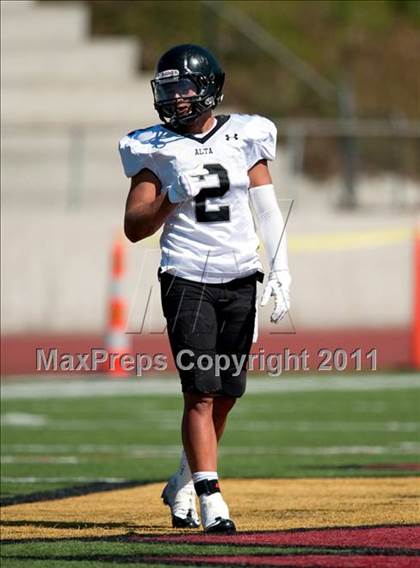 Thumbnail 2 in Alta vs. Crenshaw (Mission Viejo Football Classic) photogallery.