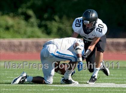 Thumbnail 3 in Alta vs. Crenshaw (Mission Viejo Football Classic) photogallery.