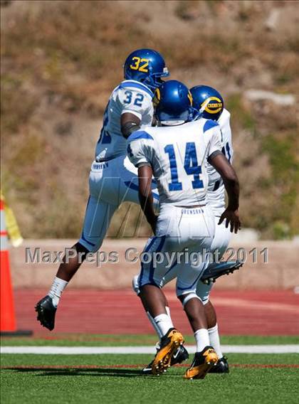 Thumbnail 3 in Alta vs. Crenshaw (Mission Viejo Football Classic) photogallery.
