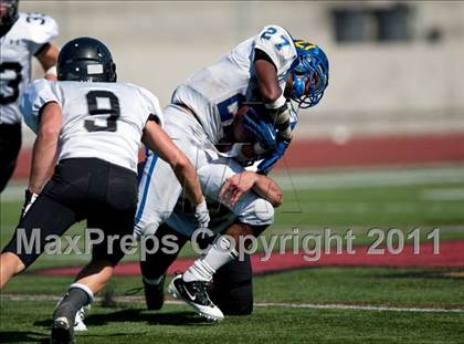 Thumbnail 2 in Alta vs. Crenshaw (Mission Viejo Football Classic) photogallery.