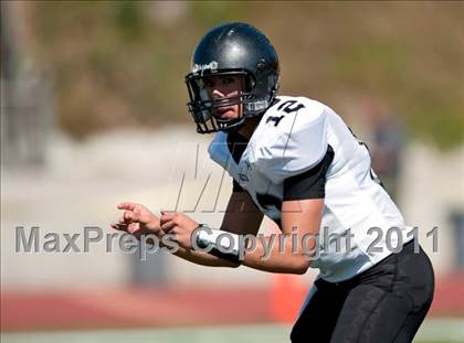 Thumbnail 3 in Alta vs. Crenshaw (Mission Viejo Football Classic) photogallery.