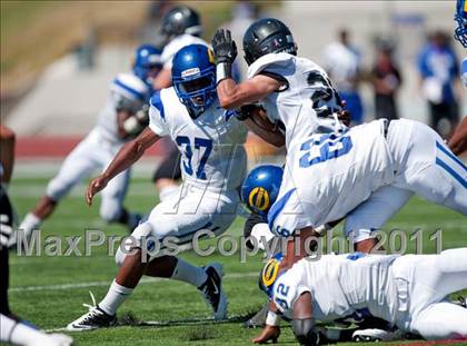 Thumbnail 1 in Alta vs. Crenshaw (Mission Viejo Football Classic) photogallery.