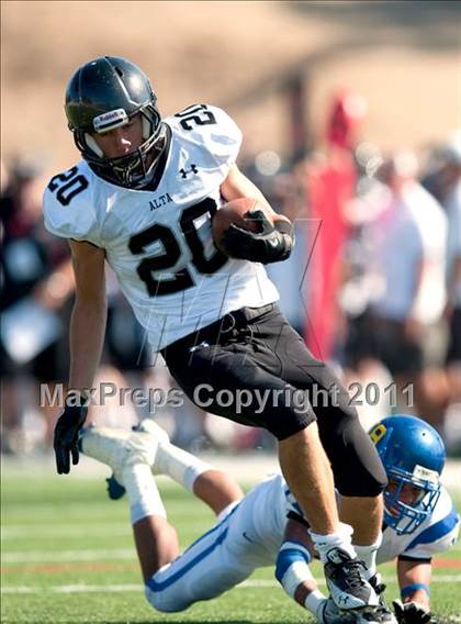 Thumbnail 3 in Alta vs. Crenshaw (Mission Viejo Football Classic) photogallery.