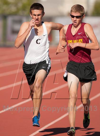Thumbnail 2 in Calabasas vs Simi Valley @ Thousand Oaks photogallery.
