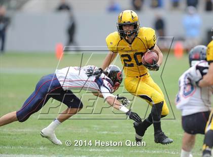 Thumbnail 1 in Campolindo vs. El Capitan (CIF State D3 Final) photogallery.