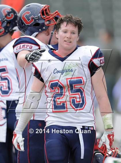 Thumbnail 1 in Campolindo vs. El Capitan (CIF State D3 Final) photogallery.