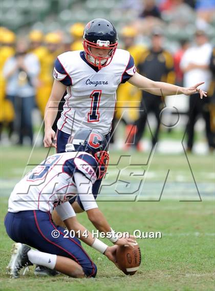 Thumbnail 1 in Campolindo vs. El Capitan (CIF State D3 Final) photogallery.