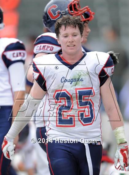 Thumbnail 2 in Campolindo vs. El Capitan (CIF State D3 Final) photogallery.