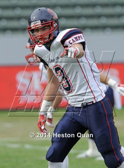 Thumbnail 3 in Campolindo vs. El Capitan (CIF State D3 Final) photogallery.